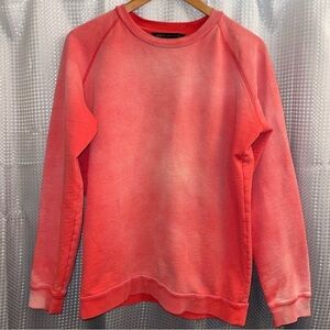 Marc By Marc Jacobs 100% Cotton Pink Sweatshirt